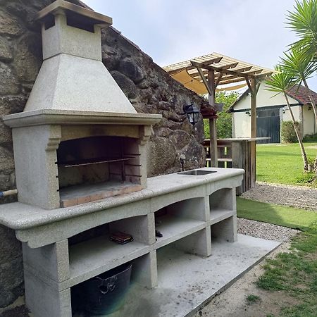 A Vina De Lina. Turismo Rural Con Piscina Y Finca. Pontevedra Kültér fotó
