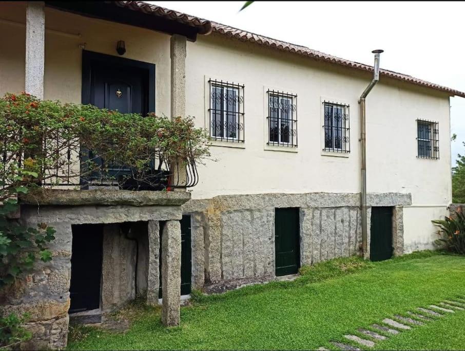 A Vina De Lina. Turismo Rural Con Piscina Y Finca. Pontevedra Kültér fotó