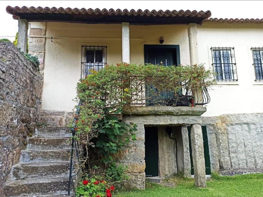 A Vina De Lina. Turismo Rural Con Piscina Y Finca. Pontevedra Kültér fotó