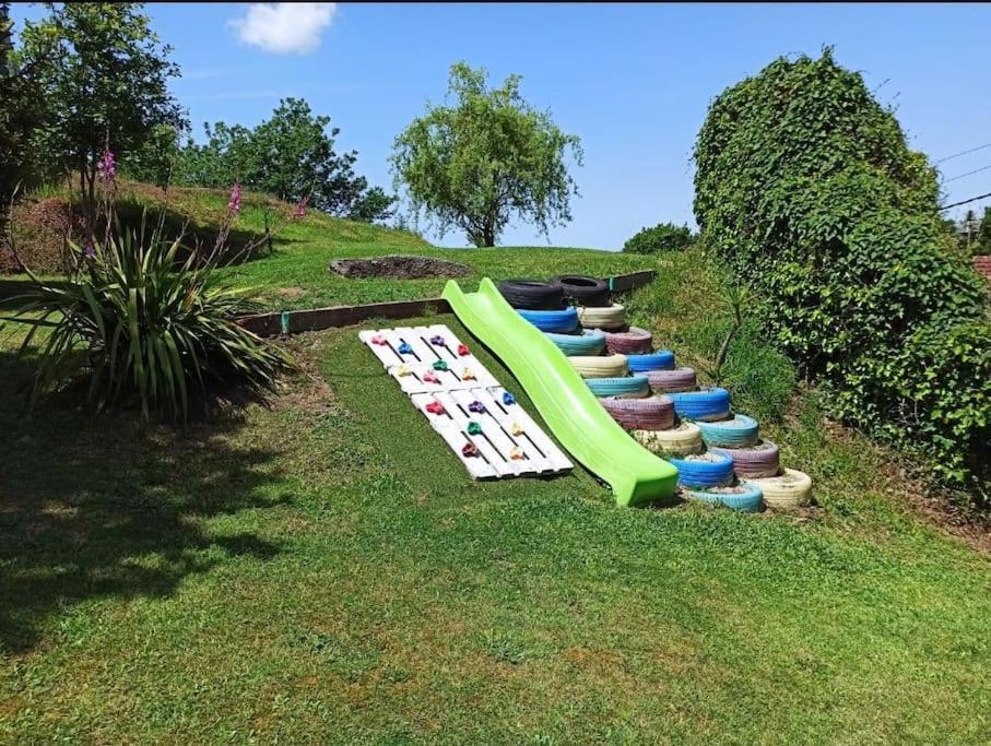 A Vina De Lina. Turismo Rural Con Piscina Y Finca. Pontevedra Kültér fotó