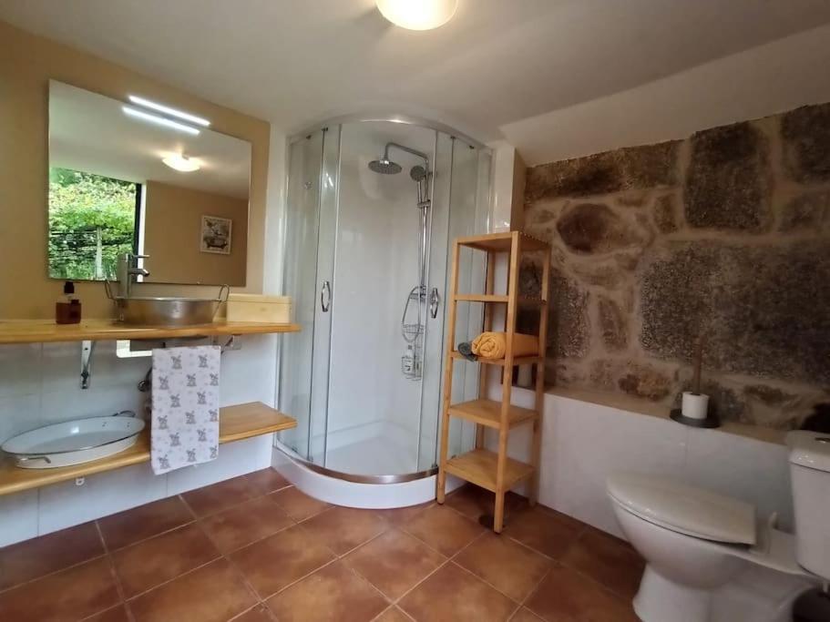 A Vina De Lina. Turismo Rural Con Piscina Y Finca. Pontevedra Kültér fotó