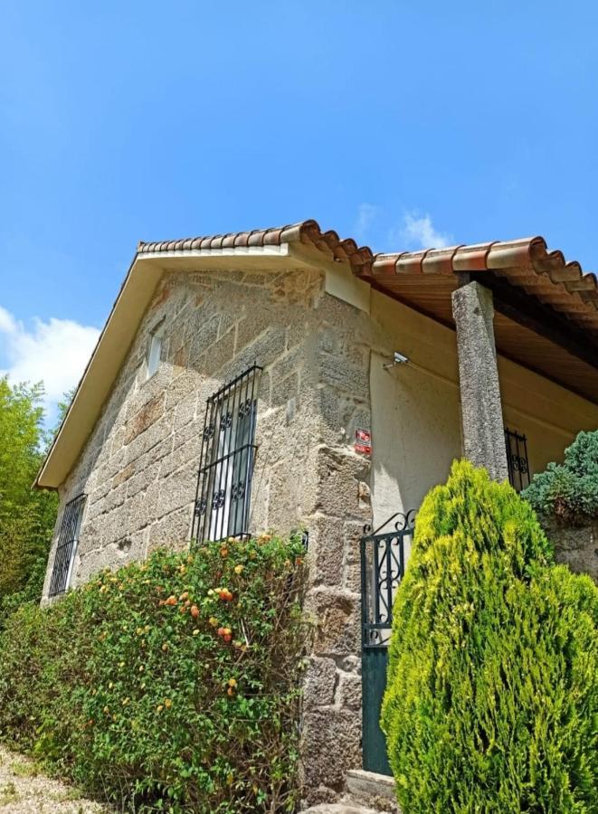 A Vina De Lina. Turismo Rural Con Piscina Y Finca. Pontevedra Kültér fotó