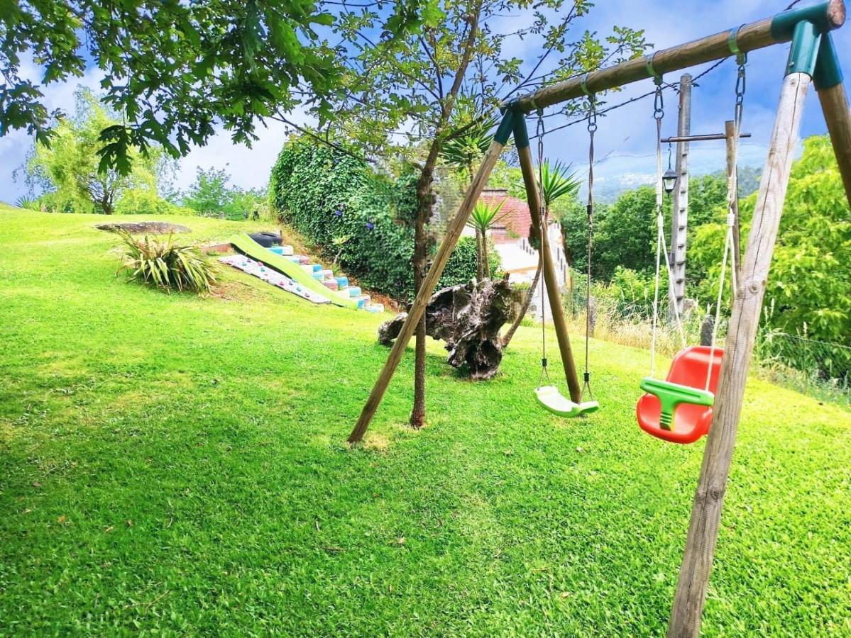 A Vina De Lina. Turismo Rural Con Piscina Y Finca. Pontevedra Kültér fotó