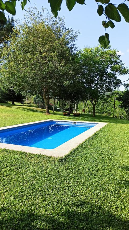 A Vina De Lina. Turismo Rural Con Piscina Y Finca. Pontevedra Kültér fotó