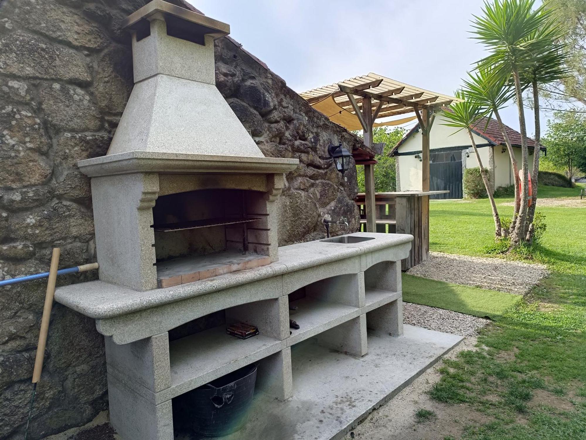A Vina De Lina. Turismo Rural Con Piscina Y Finca. Pontevedra Kültér fotó